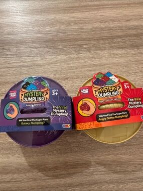 Mystery Dumpling Galaxy & Angry Glitter Edition Set of 2. NEW